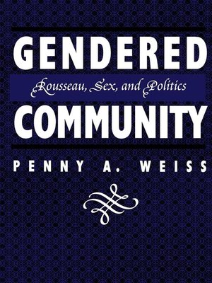 cover image of Gendered Community